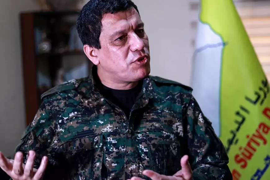 Mazlum Kobani’den ‘Süveyda’ açıklaması!
