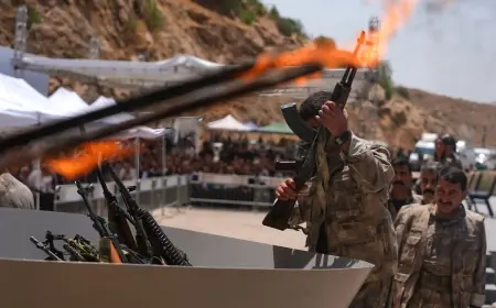 Savaştan Diyaloğa: PKK'nın Silahsızlanması Bir Değişime İşaret Ediyor