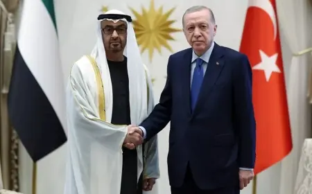 Türkiye ile BAE arasında 7 ortak anlaşma imzalandı