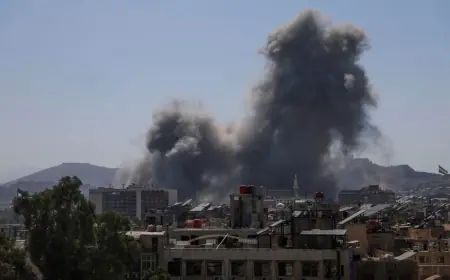 İsrail’in Şam saldırılarıyla amacı: Trump’ın Suriye vizyonunu parçalamak