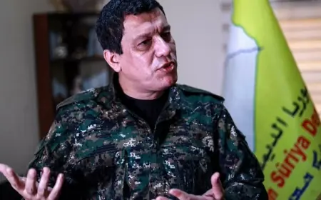 Mezlûm Ebdî li ser şerê li Siwêdayê daxuyaniyek da