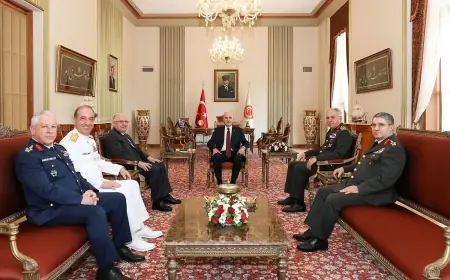 TSK komuta kademesinden TBMM’ye çözüm süreci' ziyareti