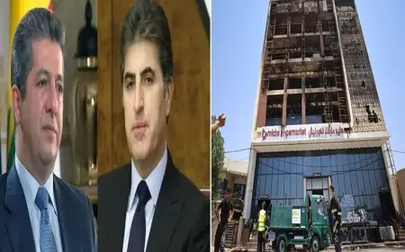 Liderlerden Irak’taki yangın felaketi için taziye mesajı