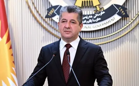 Mesrur Barzani: Federal hükümetin maaşları ve mali hakları göndermesini bekliyoruz