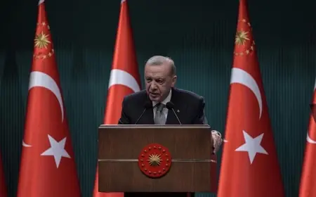 Erdoğan’dan 'İsrail ve Rojava' açıklaması