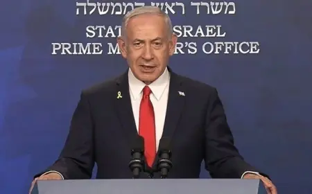 Netanyahu: Şam’a bağlı güçlerin güneye inmesine izin vermeyeceğiz