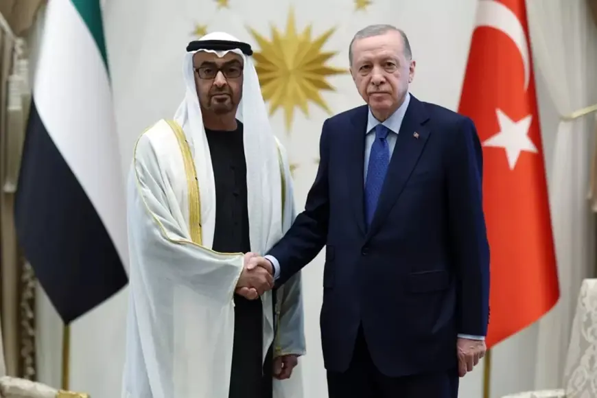 Türkiye ile BAE arasında 7 ortak anlaşma imzalandı