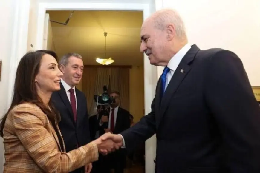 TBMM’de süreç komisyonu için ilk resmi adım : Kurtulmuş, partileri toplantıya çağırdı
