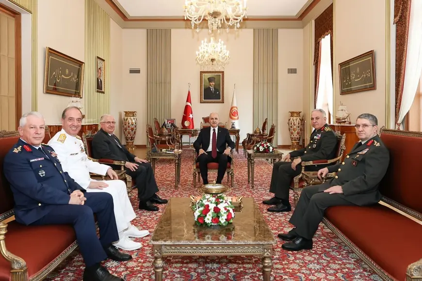TSK komuta kademesinden TBMM’ye çözüm süreci' ziyareti
