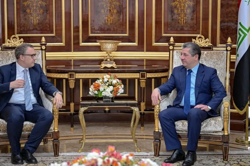 Başbakan Mesrur Barzani, Türkiye’nin Bağdat Büyükelçisi'ni kabul etti