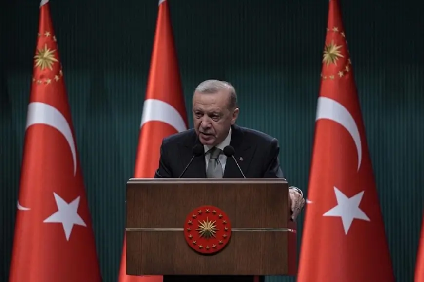Erdoğan’dan 'İsrail ve Rojava' açıklaması