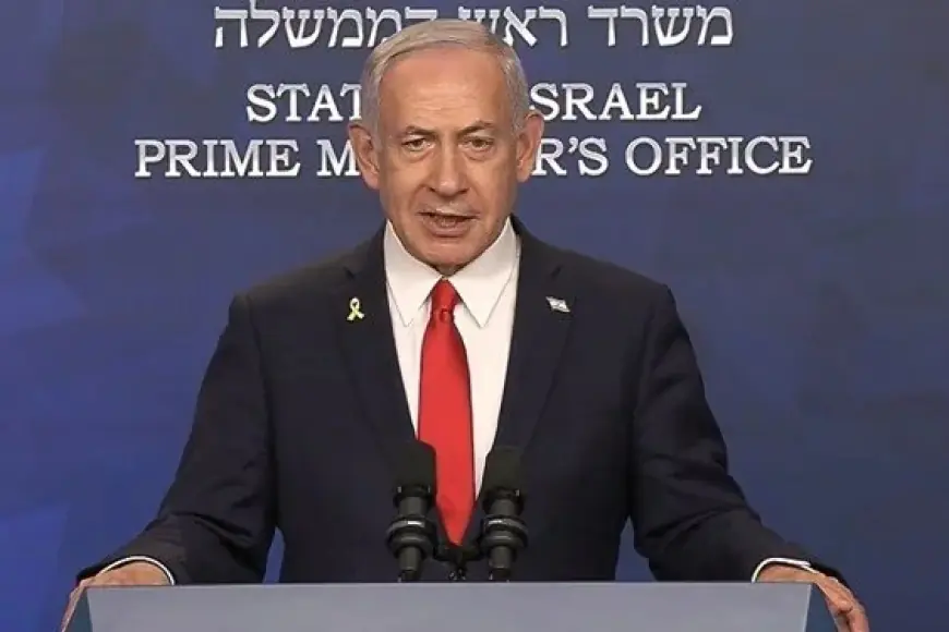 Netanyahu: Şam’a bağlı güçlerin güneye inmesine izin vermeyeceğiz