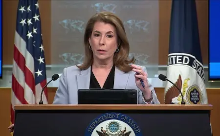 ABD Dışişleri'nden Suriye'de federalizm açıklaması