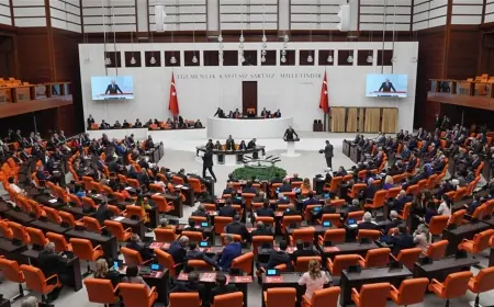 Siyasi partiler TBMM'de komisyon gündemiyle toplandı