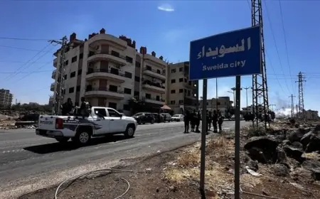 Süveyda'daki çatışmalarda ölü sayısı 600'e yaklaştı