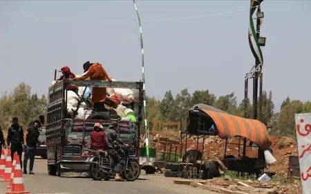 Süveyda’da güvenlik boşluğu: Onlarca bedevi aile göç etmek zorunda kaldı