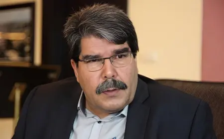 Salih Müslim: DSG’nin silahları savunma amaçlıdır