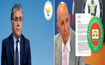 Mustafa Özçelik: Diyarbakırlı hukukçuların Thomas Barrack'a gönderdikleri mektubu destekliyoruz