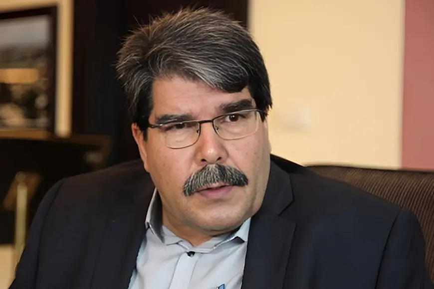 Salih Müslim: DSG’nin silahları savunma amaçlıdır