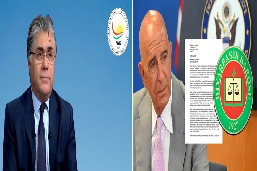 Mustafa Özçelik: Diyarbakırlı hukukçuların Thomas Barrack'a gönderdikleri mektubu destekliyoruz
