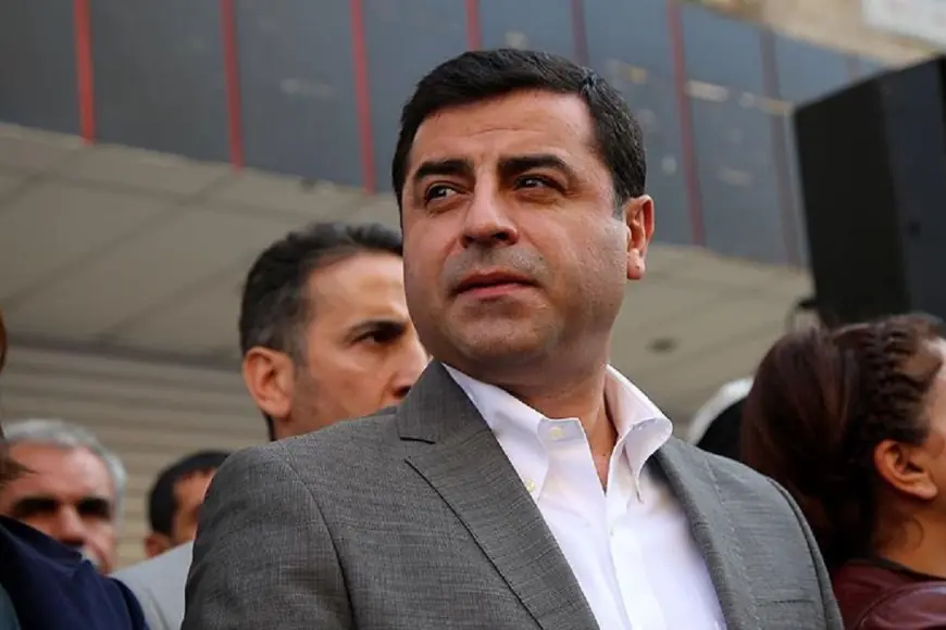 Demirtaş'ın tahliye talebi reddedildi