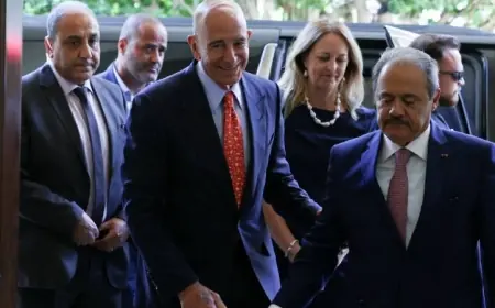 Lübnan’da kritik hafta: ABD, Hizbullah’ın silahsızlandırılmasını görüşecek