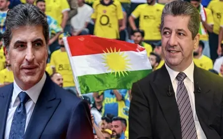 Liderlerden Duhok ve Zaho futbol takımlarına tebrik mesajı: Kürdistan kazandı