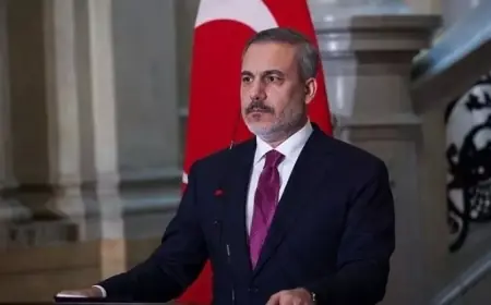 Hakan  Fidan'dan 'Suriye' mesajı: ABD'nin yapıcı rolünü destekliyoruz