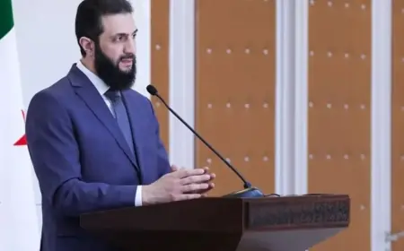 Şara'dan ateşkes sonrası ilk açıklama