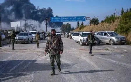 Suriye bölünmeye ya da yeni bir iç savaşa mı gidiyor?