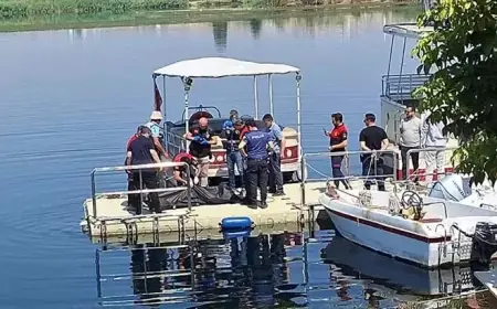 Fırat Nehri'nde erkek cesedi bulundu