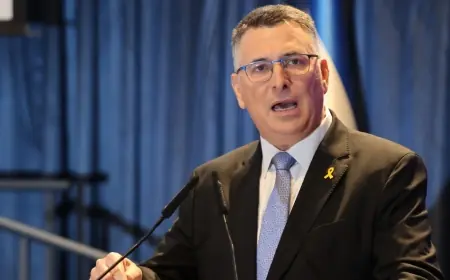 İsrail’den Suriye liderine tepki: 'Azınlıklar için tehlikeli bir ülke'