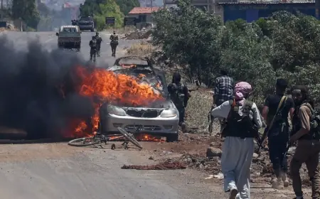 Iraklı Aşiretlerden Süveyda’ya Silah ve Savaşçı Desteği İddiası