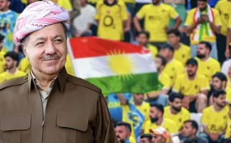 Başkan Barzani, Duhok ve Zaho futbol kulüplerini tebrik etti