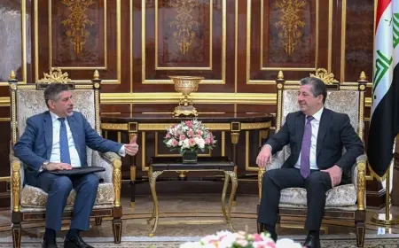 Mesrur Barzani ve ABD'li yetkili görüştü: Petrol ihracatı en kısa sürede başlamalı