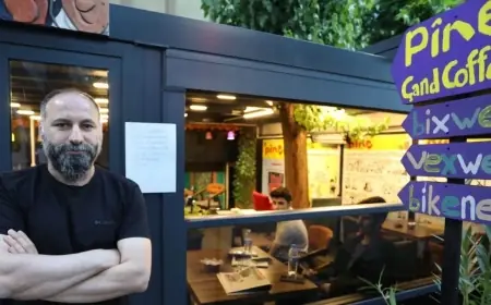 Kürtçe hizmet veren kafenin sahibine 1 yıldan 8 yıla kadar hapis cezası istendi