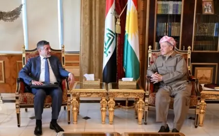Başkan Barzani, ABD’li Yetkililerle Çözüm Süreci, Suriye Kürtleri ve Bölgesel Gelişmeleri Görüştü