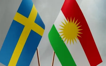 İsveç: Kürdistan Bölgesi'ne yönelik saldırılardan endişeliyiz