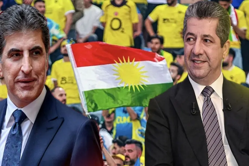 Liderlerden Duhok ve Zaho futbol takımlarına tebrik mesajı: Kürdistan kazandı
