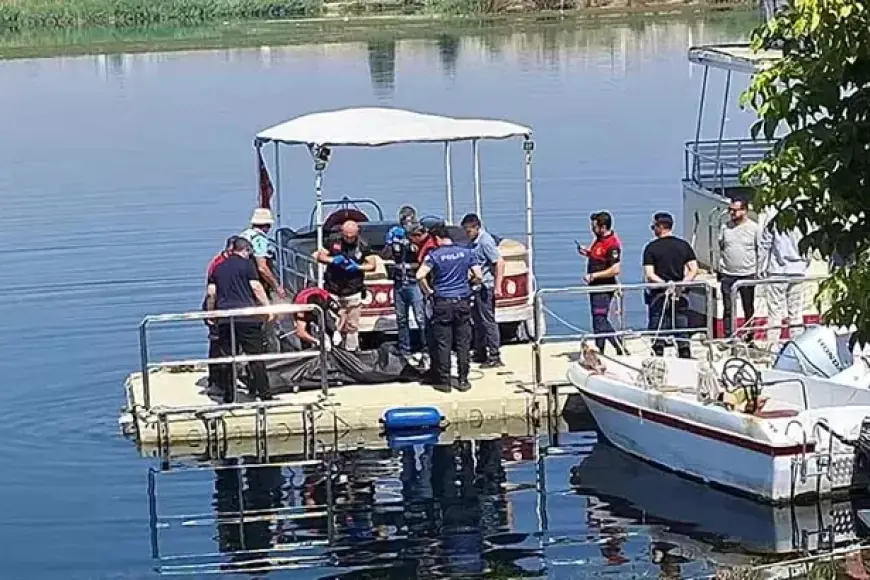 Fırat Nehri'nde erkek cesedi bulundu