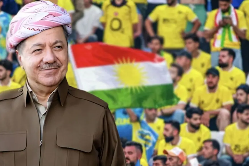Başkan Barzani, Duhok ve Zaho futbol kulüplerini tebrik etti