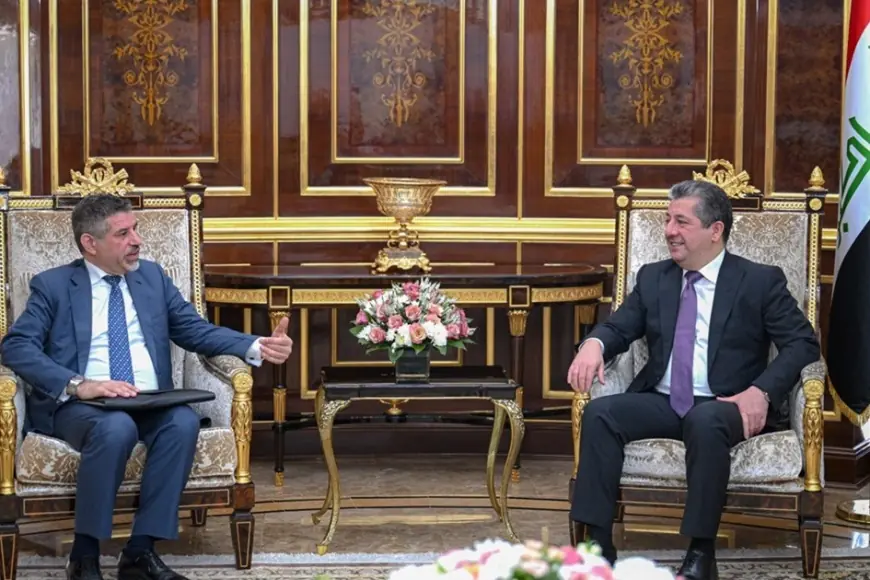 Mesrur Barzani ve ABD'li yetkili görüştü: Petrol ihracatı en kısa sürede başlamalı