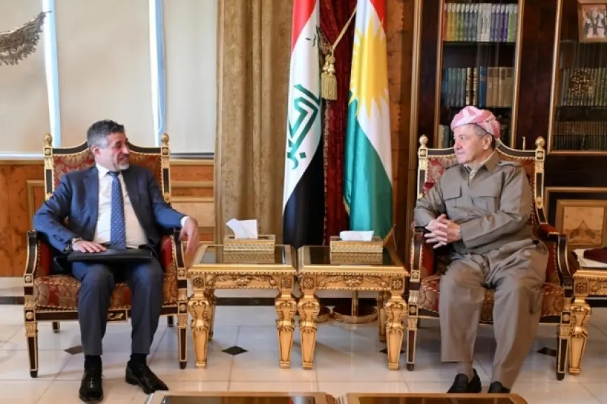 Başkan Barzani, ABD’li Yetkililerle Çözüm Süreci, Suriye Kürtleri ve Bölgesel Gelişmeleri Görüştü