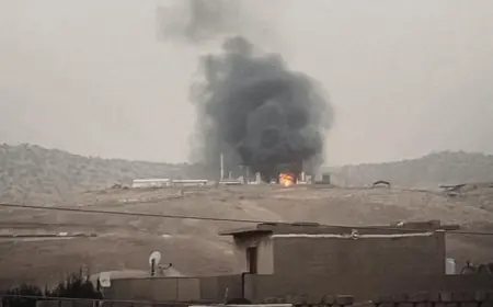 'Kürdistan Bölgesi'ni hedef alan İHA'lar Kerkük'ten fırlatıldı'