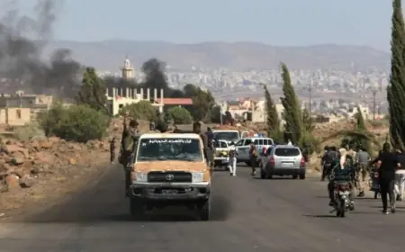 Suriye’de Gerilim Düşürüldü: Süveyda İçin 48 Saatlik Plan Devrede