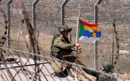 2000 İsrailli Dürzi, Süveyda’daki Çatışmalara Katılmak İçin Hazır!