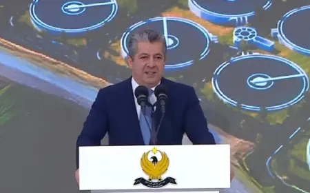 Mesrur Barzani: Kürdistan Halkının Haklarını Savunmaktan Vazgeçmeyeceğiz