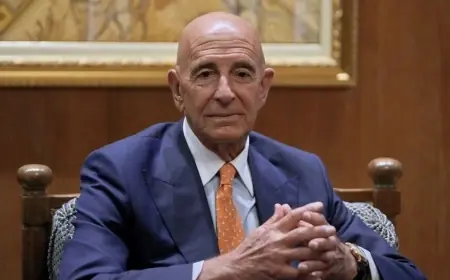 ABD'nin Suriye Özel Temsilcisi Barrack'tan Suriye'deki taraflara silah bırakma çağrısı