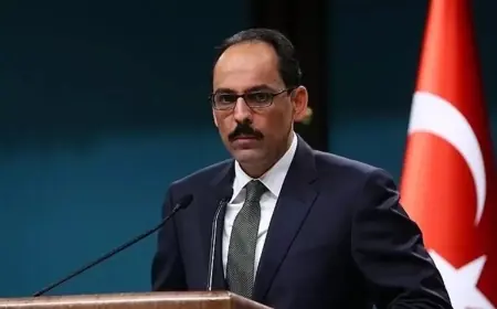 MİT Başkanı İbrahim Kalın, siyasi partileri ziyaret edecek