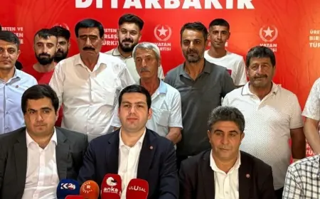 Vatan Partisi, PKK'lilere 'af kanunu' önerisi hazırladı